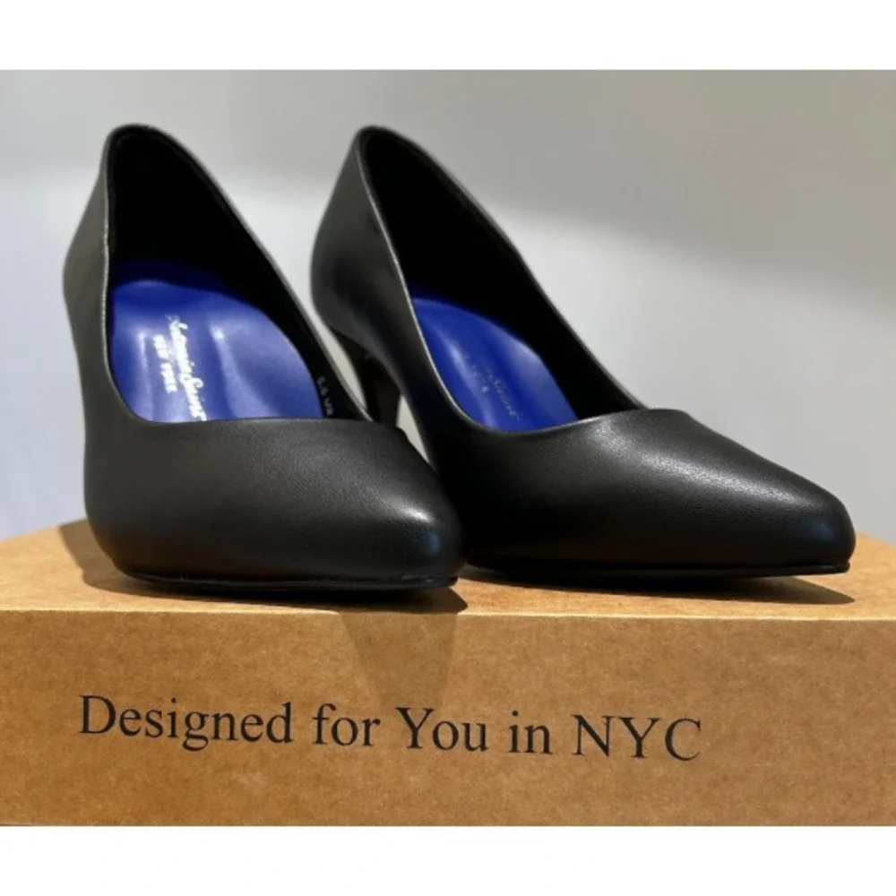 Antonia‎ Saint NY Victoria Pump Heel 3.0 Black, Size 9.5